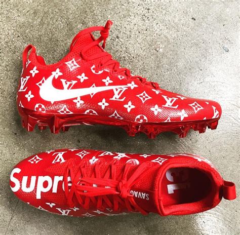 louis vuitton football cleats.